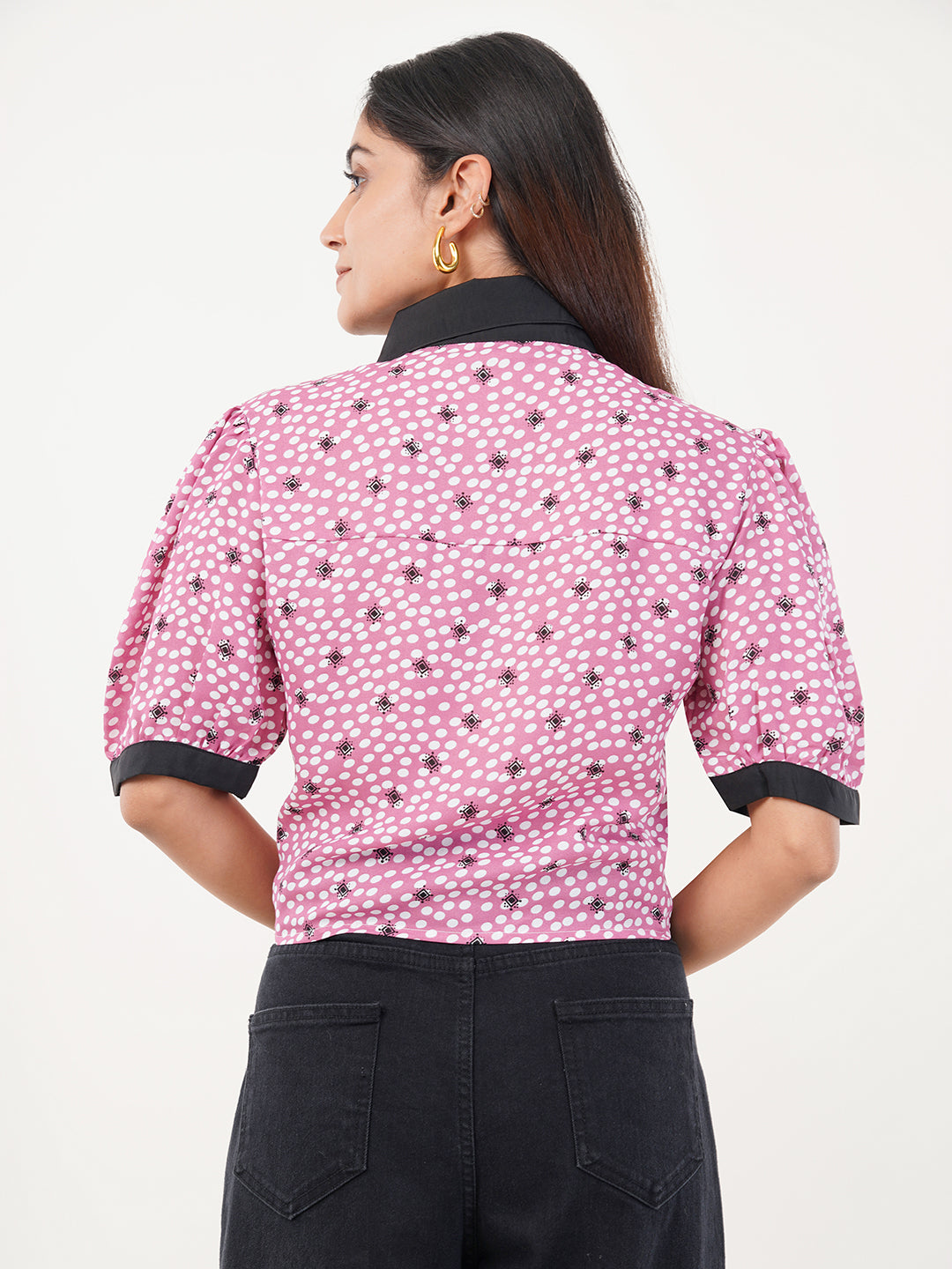 Clobug Women Printed Top