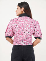 Clobug Women Printed Top