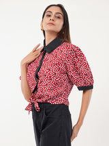 Clobug Women Printed Top