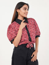 Clobug Women Printed Top