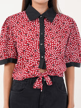 Clobug Women Printed Top