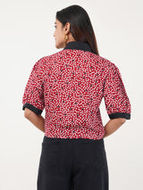 Clobug Women Printed Top