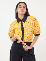 Clobug Women Printed Top