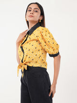 Clobug Women Printed Top