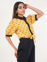 Clobug Women Printed Top