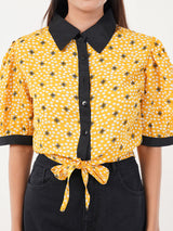 Clobug Women Printed Top