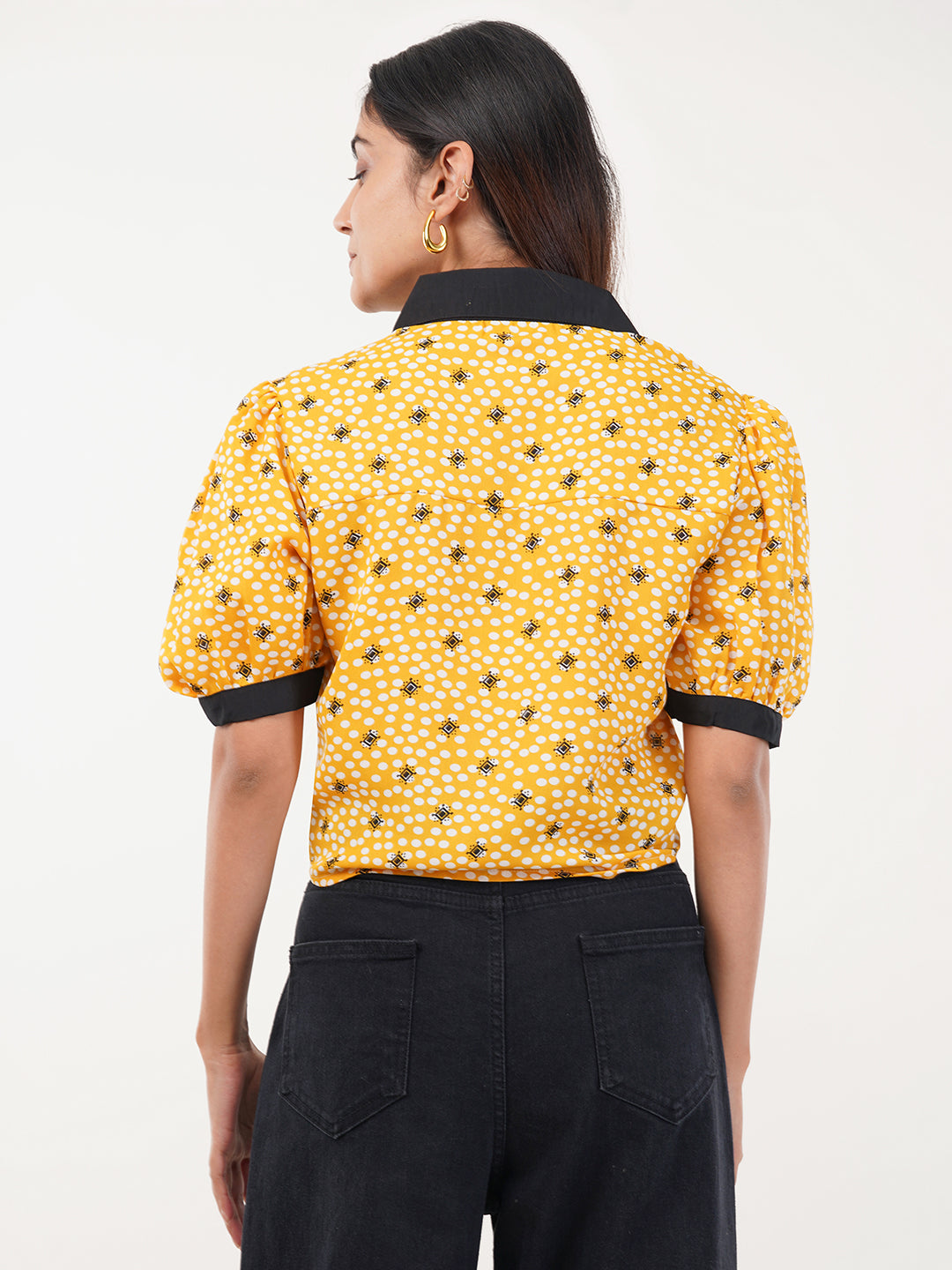 Clobug Women Printed Top