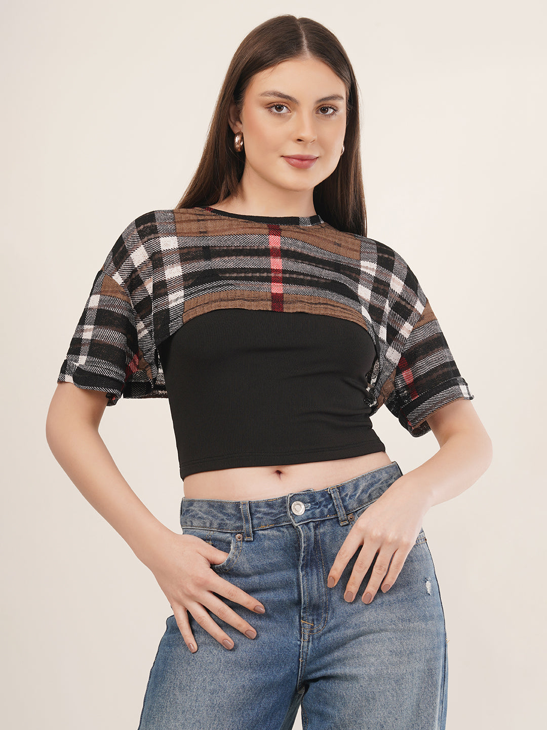 Clobug Women Printed Top