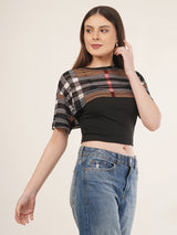 Clobug Women Printed Top