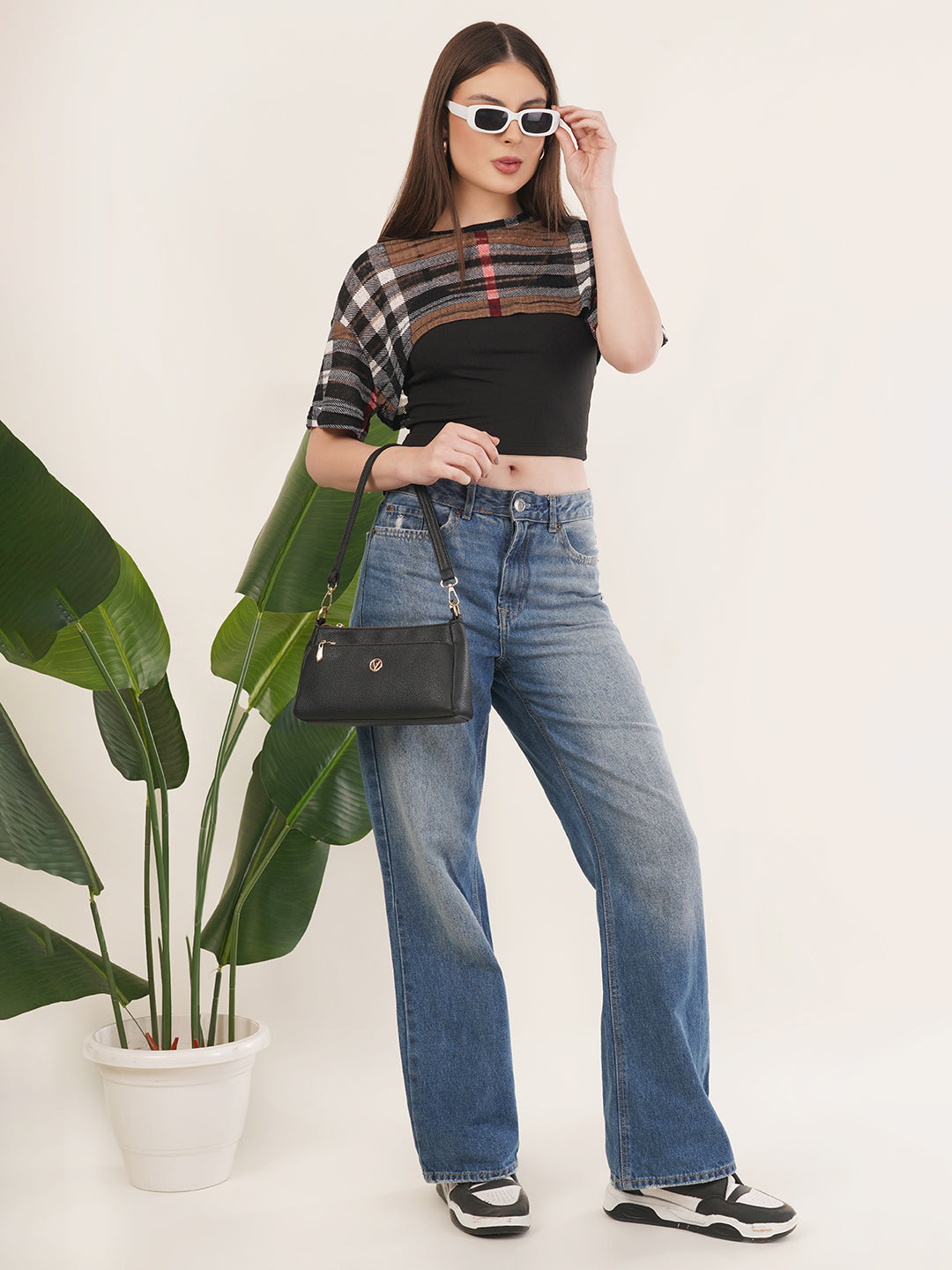 Clobug Women Printed Top