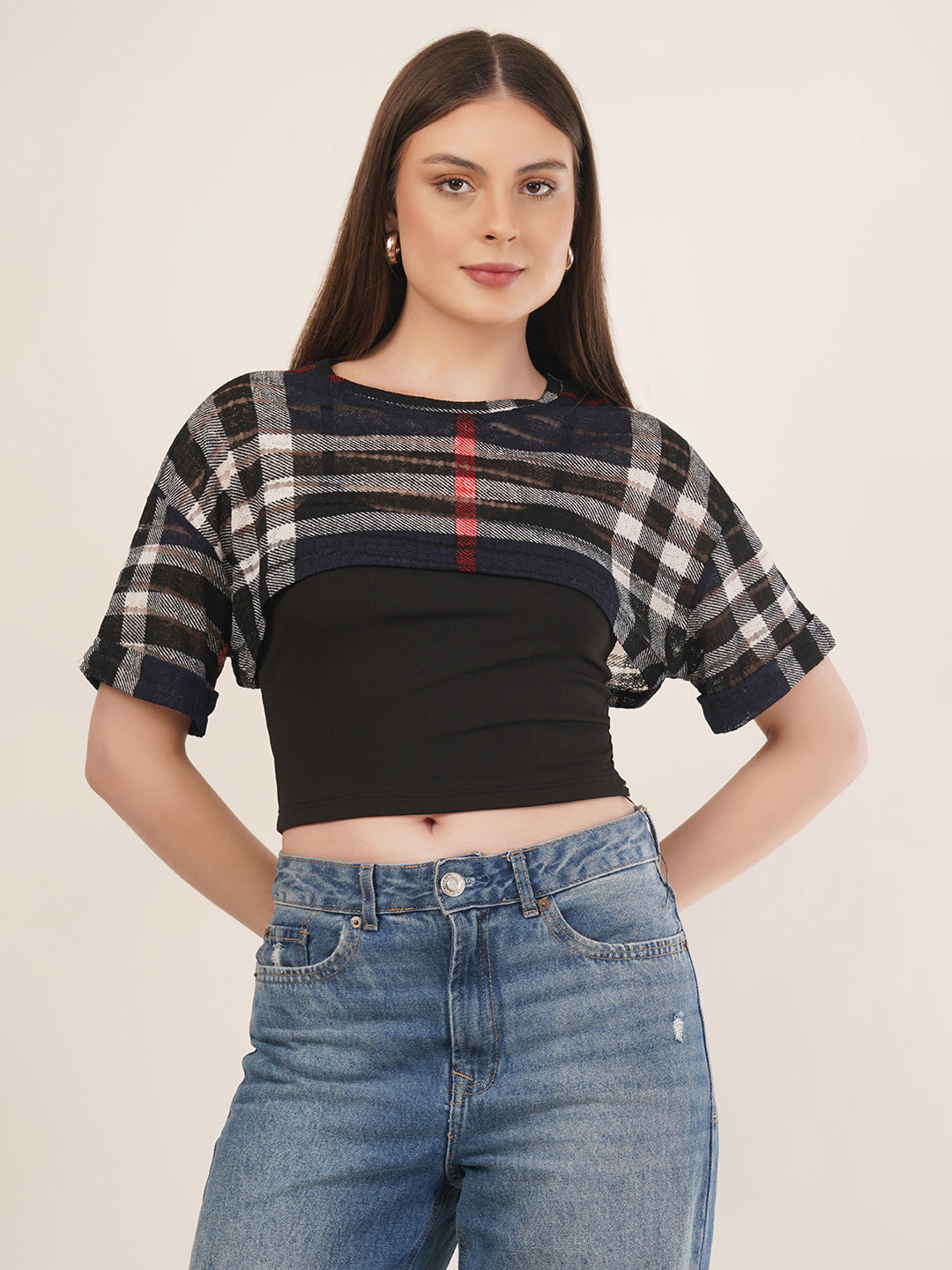 Clobug Women Printed Top