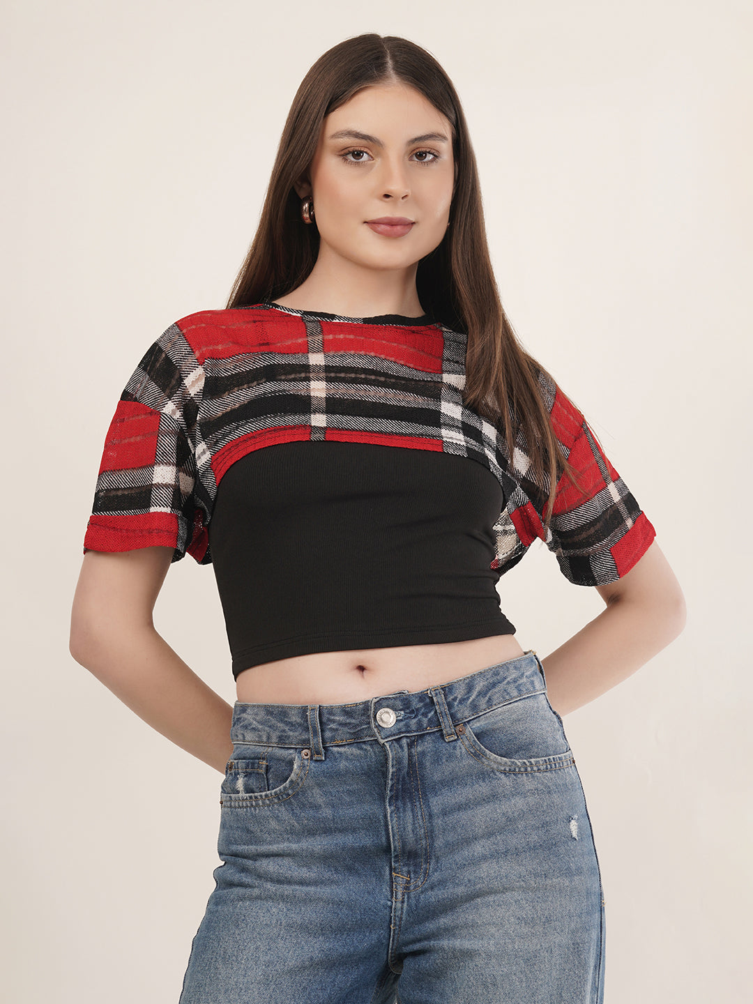 Clobug Women Printed Top