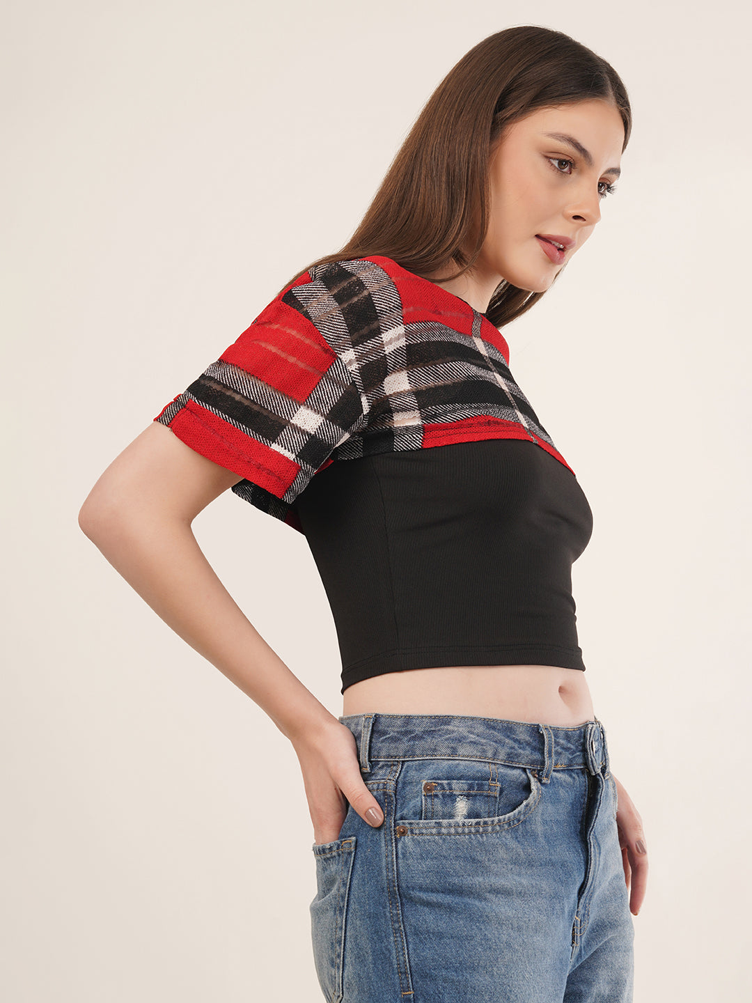 Clobug Women Printed Top