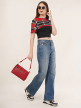 Clobug Women Printed Top