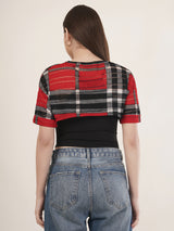 Clobug Women Printed Top