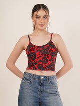 Clobug Women Printed Top