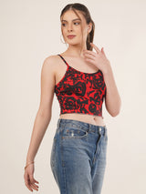 Clobug Women Printed Top