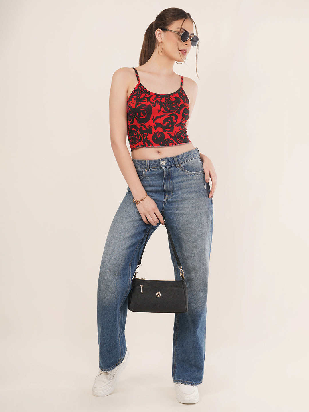 Clobug Women Printed Top