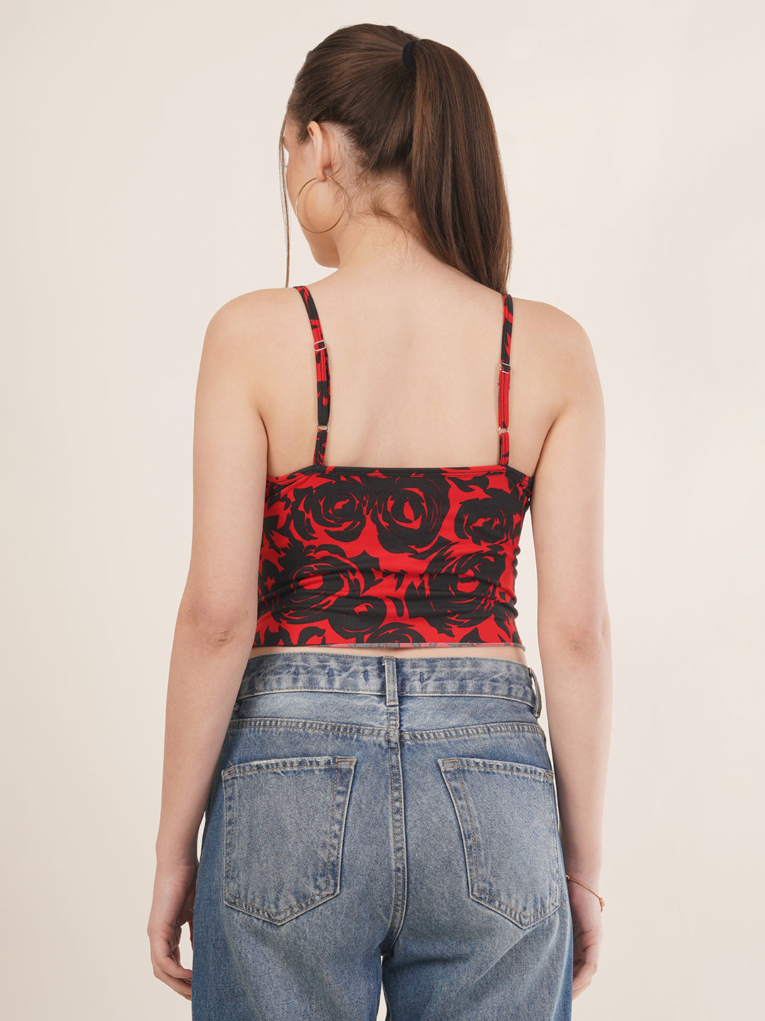 Clobug Women Printed Top