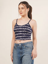 Clobug Women Printed Top