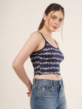 Clobug Women Printed Top