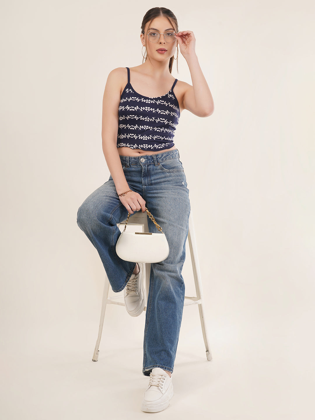 Clobug Women Printed Top