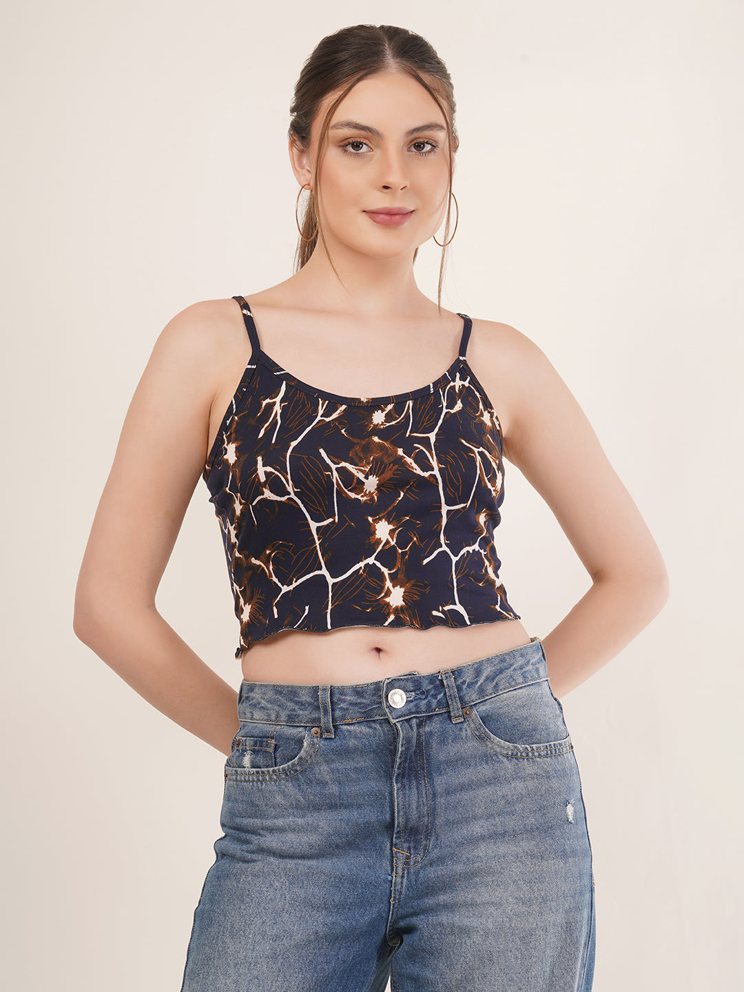 Clobug Women Printed Top