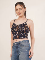 Clobug Women Printed Top