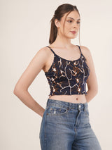 Clobug Women Printed Top