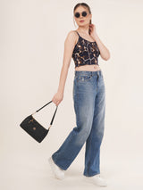 Clobug Women Printed Top