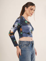 Clobug Women Printed Top