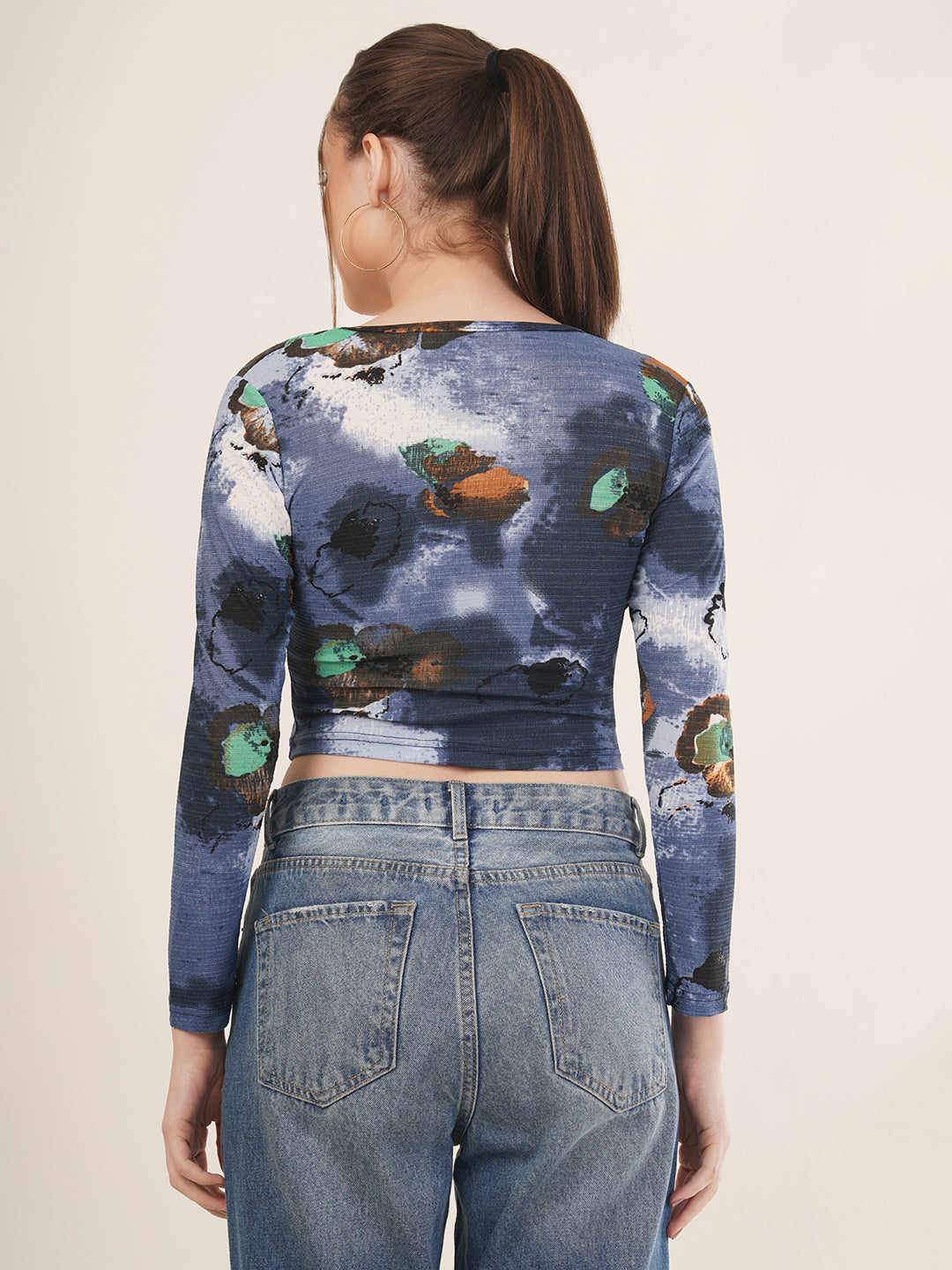 Clobug Women Printed Top