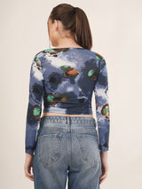 Clobug Women Printed Top