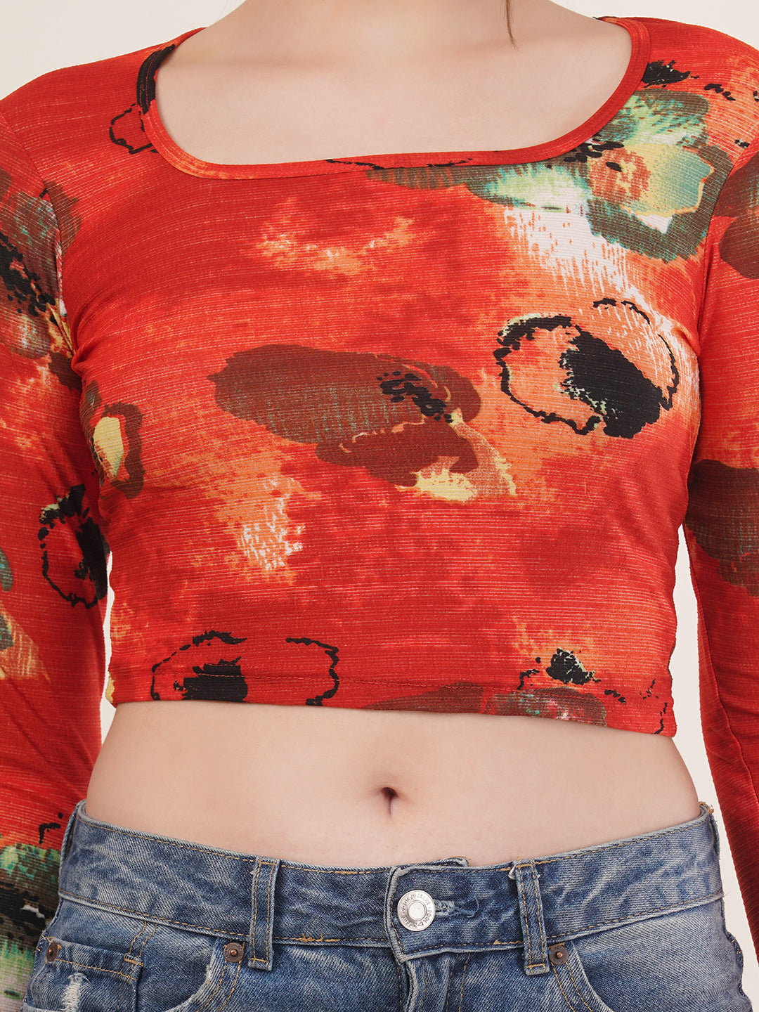 Clobug Women Printed Top