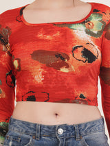 Clobug Women Printed Top