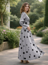 clobug-women-polka-printed-full-sleeve-crepe-top-skirt-set