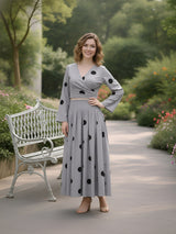clobug-women-polka-printed-full-sleeve-crepe-top-skirt-set