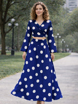 clobug-women-polka-printed-full-sleeve-crepe-top-skirt-set