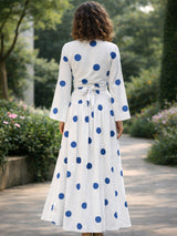 clobug-women-polka-printed-full-sleeve-crepe-top-skirt-set