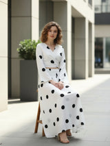 clobug-women-polka-printed-full-sleeve-crepe-top-skirt-set