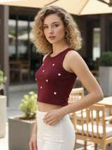 Clobug Women Sleeveless Top