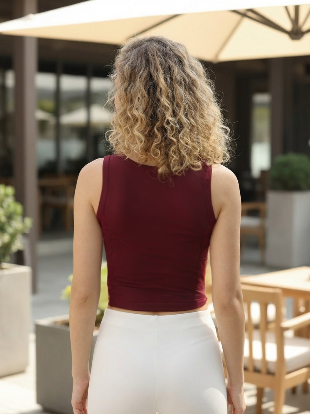 Clobug Women Sleeveless Top