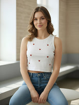 Clobug Women Sleeveless Top