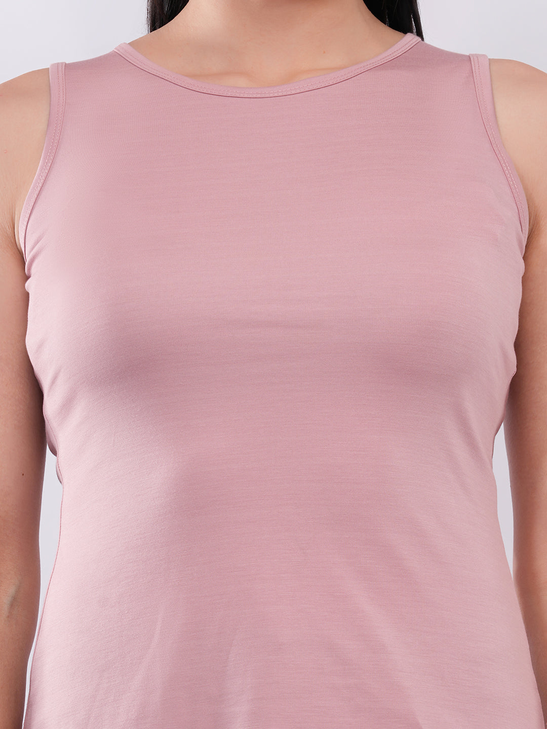 Clobug Women’s Solid Sleeveless Stretch Tank Top