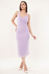 Clobug Women Solid Sleeveless Bodycon Sweetheart Neck Dress