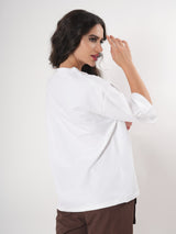 Cool Girl Print T- Shirt With Round Neck and Half Sleeve