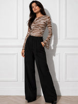 Animal Print Top