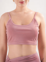 Graceful Pink Wrap-around Cord Set