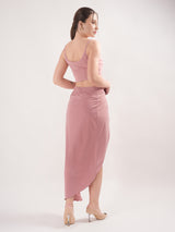 Graceful Pink Wrap-around Cord Set