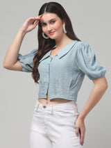 Sky - Blue Summer Top